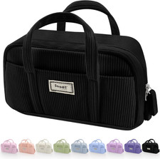 Large Pencil Case Pouch, Extra Big Pencil Bag with 5 Compartments