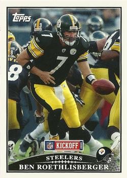 2009 Topps Kickoff #97 Ben Roethlisberger STEELERS