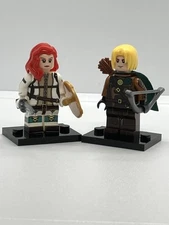 Lego Custom Lord Of The Rings Hera And Hama Figure