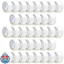 36 Pack Heavy Duty Packaging Tape, Clear Packing Tape Designed fo