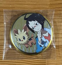 Pokemon BW Cheren Lillipup Trainer Pinback Button Unova Region