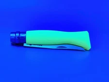 Opinel 08 inox avec manche  jaune Fluorescent