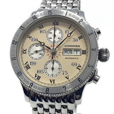 Longines (like new & unworn) Lindbergh Hour Angle Chronograph Automatic 674.5232