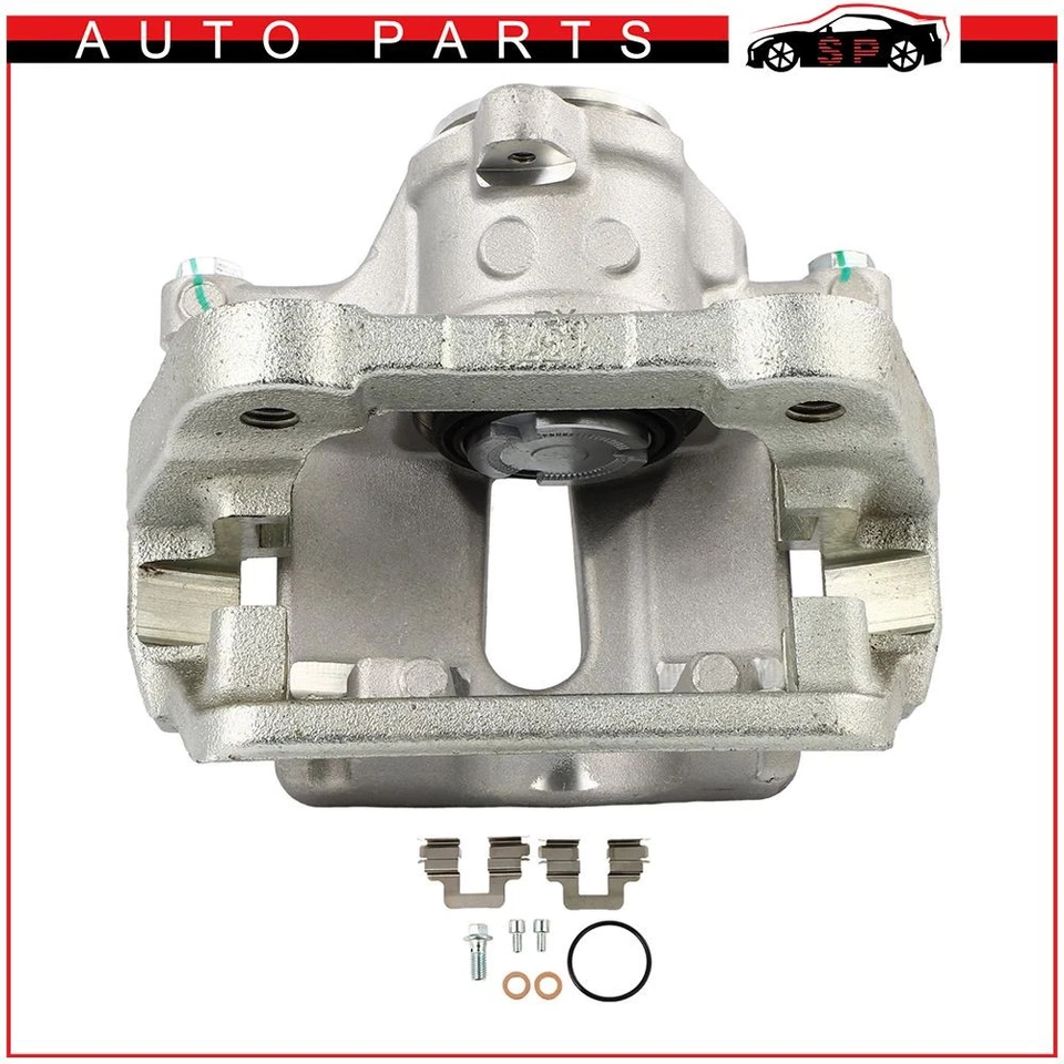 Pinza de freno de disco del conductor trasero izquierdo con soporte para Volvo XC70 2013 2014 2015 2016 Foto 2 de 4