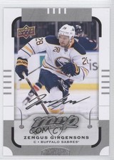 2015-16 Upper Deck MVP Silver Script Zemgus Girgensons #3 0q1