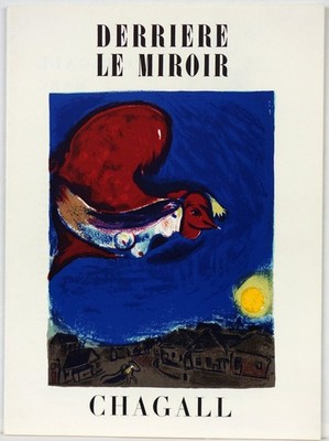 Derrière Le Miroir 2 Hefte Chagall und Béothy