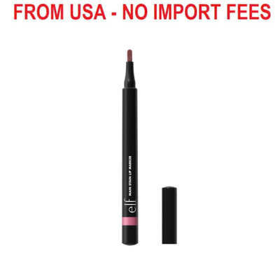 e.l.f. Main Stain Lip Marker, Rose Macaron | Lip Stain Lip Liner, Define, Conto