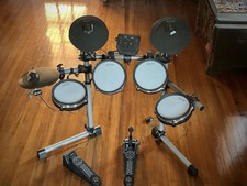 Simmons SD350 Electronic Drum Kit w/ Module, ...