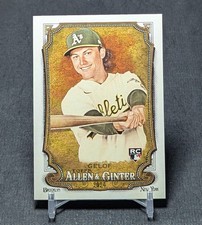 Zack Gelof Rookie RC 2024 Topps Allen & Ginter Card #82 Oakland Athletics. rookie card picture