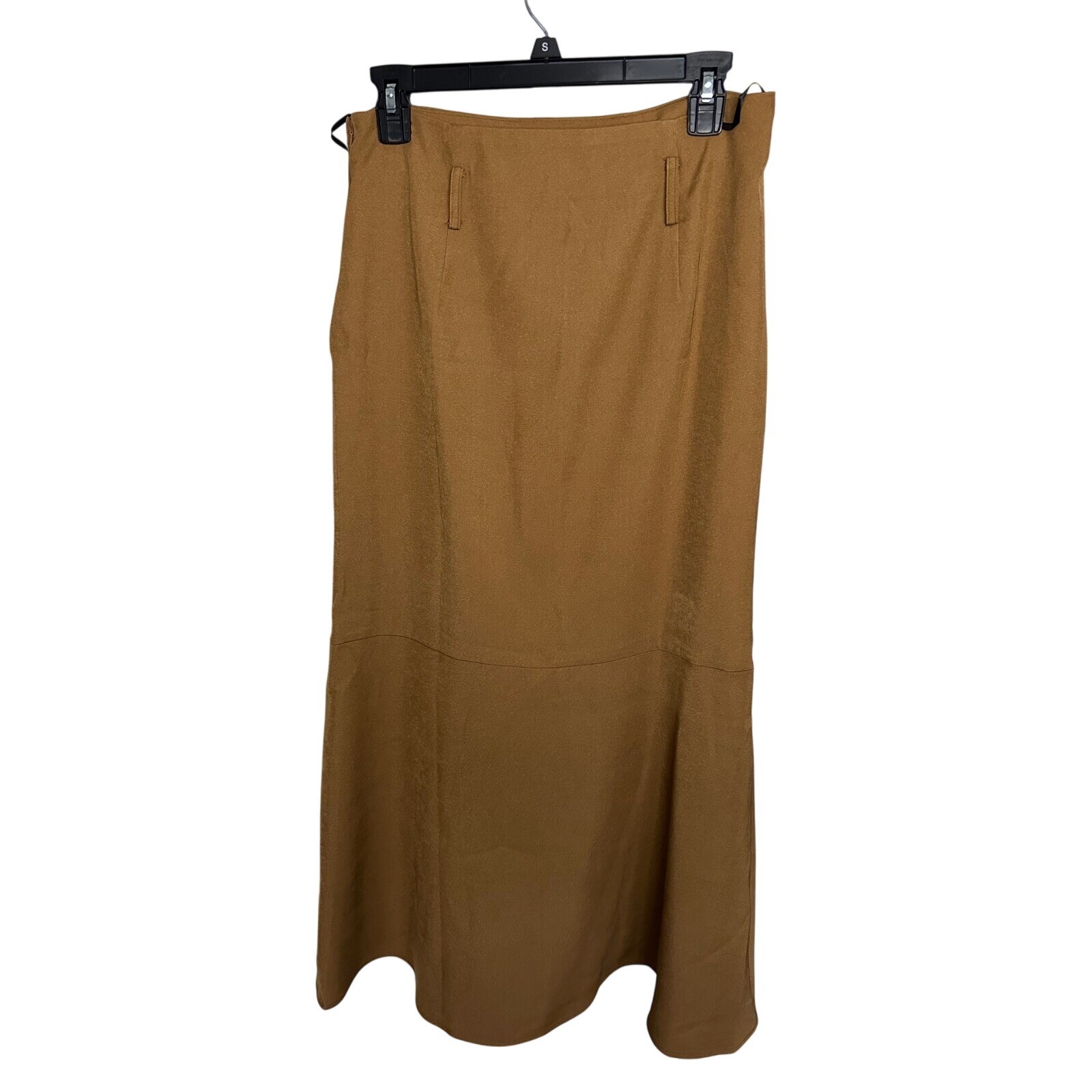 Commense Midi Skirt - A-Line Flared Hem - Career Casual - Size L-image