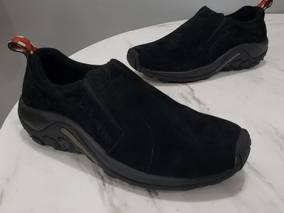 NEW NO BOX SIZE 7.5 Merrell Jungle Moc Women Midnight Black Hiking Shoe J60826W