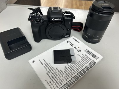 Canon EOS M50 55-200mm Lens UK