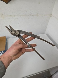 Vintage Signode CU-30 Industrial Banding Strapping Cutter Made in USA