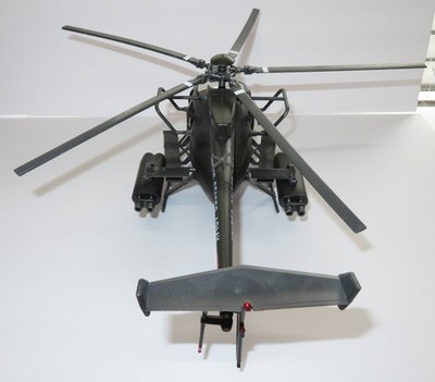 Elite Force MH-6 Helicopter 1:18 Scale Little Bird Night Stalker w