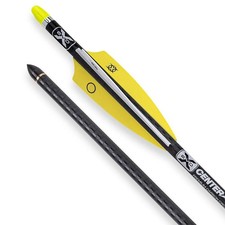 TenPoint EVO-X CenterPunch 20" Carbon Arrows Alpha-Nock 6pk (HEA-740-6)