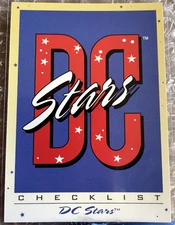 1994 SkyBox DC Stars Single Trading Cards - Base/Puzzle/Foil - Pick a Card