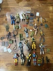 Vintage G.I. Joe Lot 15 Figures 30+ RARE GI Accessories 1987+ Hong Kong China