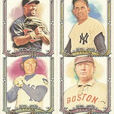 2025 Topps Allen & Ginter Base SP 301-350 You Pick Complete Your Set