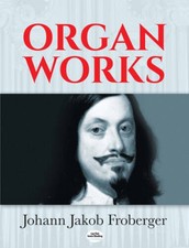 Organ Works Dover Music for Organ - Paperback - GOOD