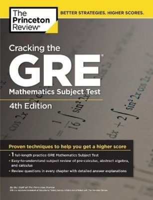 The Princeton R Cracking the GRE Mathematics Subject T (Taschenbuch) (US IMPORT)