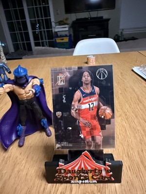 Topps 2026 Signature Class After Image Tre Johnson III Wizards RC AF-6