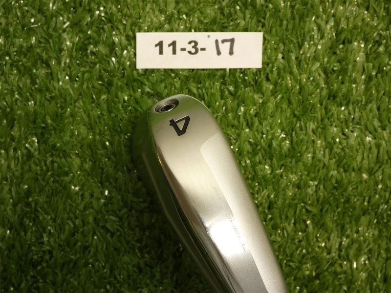 Cobra King Forged Tec X 4 Hierro KBS $-Taper 120 Acero Rígido Nuevo Foto 2 de 4