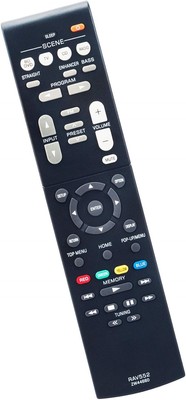 New Remote RAV552 ZW44660 for Yamaha AV Receiver HTR-3072 HTR-4068 TSR-5790