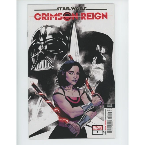 Star Wars: Crimson Reign #1 2nd Printing Marvel 2021 1st App Of Imara Vex