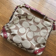 Coach Tote Bag Shoulder Bag