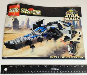 LEGO Star Wars: 7151 Sith Infiltrator w/Box & Instructions, *NO MINIFIGURE*