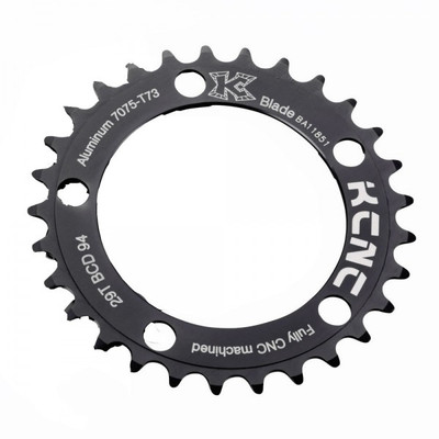 KCNC Plato para bicicleta 5 brazos BCD94 MTB BLADE