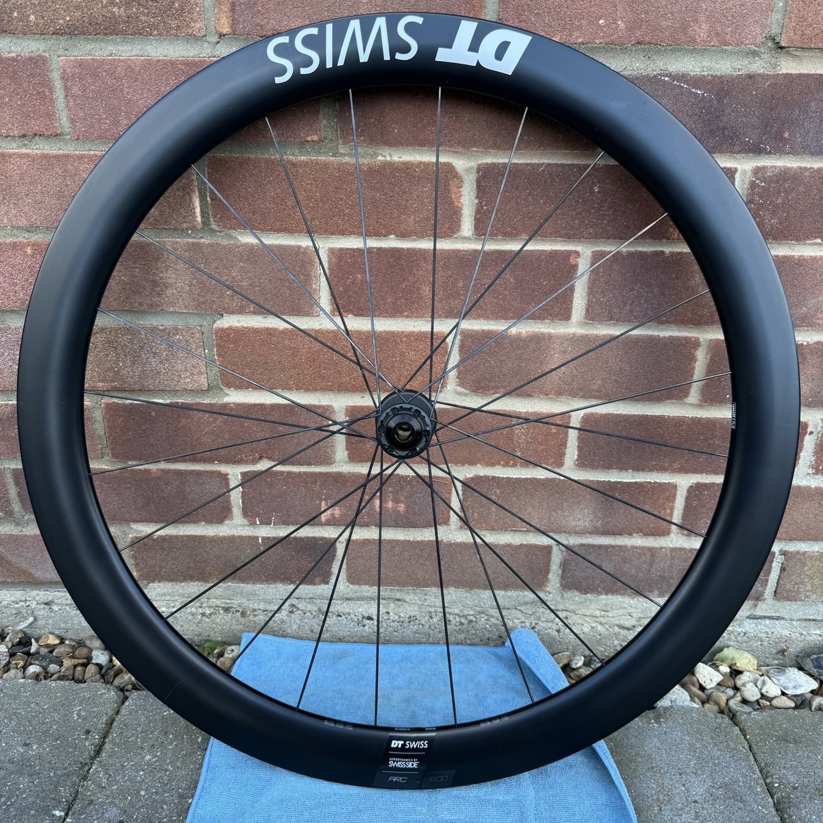 DT Swiss ARC 1600 Dicut 50mm Carbon Disc Brake 700c Front Road