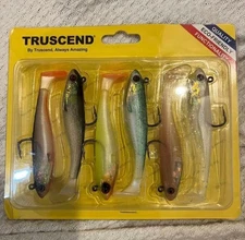 TRUSCEND swim bait worm