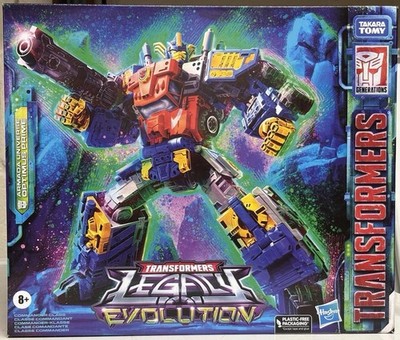 NEW Transformers Legacy Evolution Commander Armada Universe Optimus Prime MISB