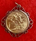 1895 Victoria Gold Sovereign — photo from another recent sale