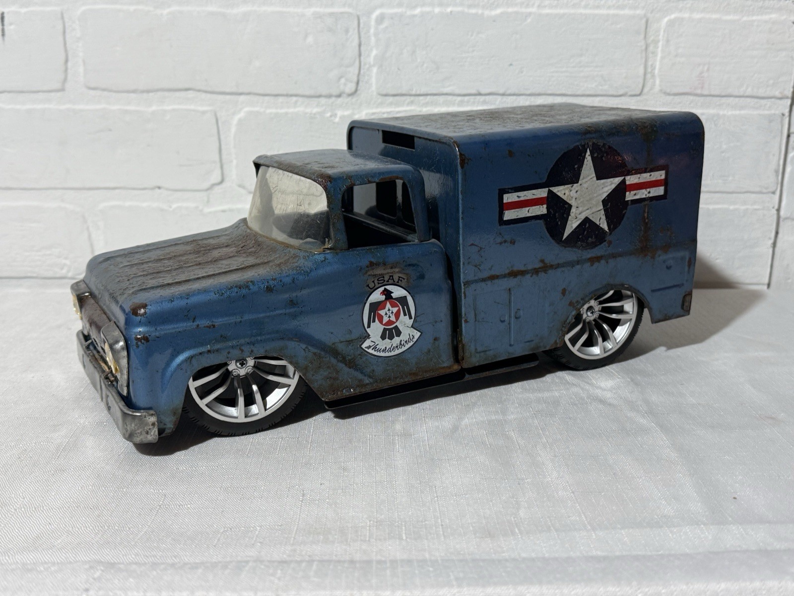 Custom 1959 Tonka Service Truck US Air Force Thunderbirds Custom Built Steel
