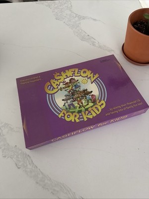 Cashflow for Kids Board Game Rich Dad Poor Dad Robert Kiyosaki Finance