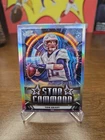 2024 Topps Cosmic Chrome Star Command Tom Brady.