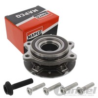 Mapco Radlagersatz Mit Radnabe Passend FüR Audi A4 A5 A6 A7 A8 Q5 Porsche Macan