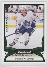 2021-22 Upper Deck Parkhurst Emerald Ice 7/10 William Nylander #6 0i5