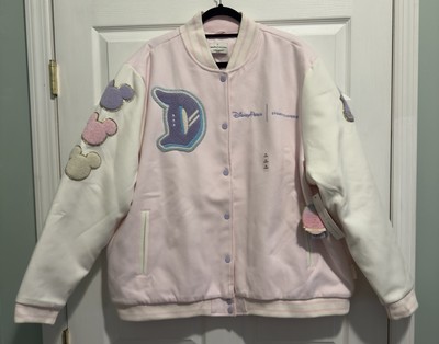 Disneyland Logo Varsity Jacket for Women x Stoney Clover Lane-Size 2X-NWT