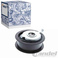 Vaico Spannrolle Spanner Zahnriemen Passend FüR Seat Arosa Skoda Felicia VW
