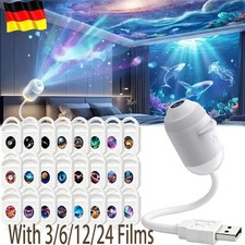 2027 Upgraded 360° Rotation Galaxy Star Proj...