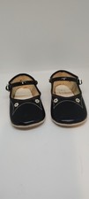 Vintage Mary Jane Buckle Shoes, Size 2, Baby or Doll Shoe