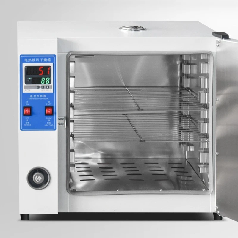 Electric Constant Temperature Blower Drying Oven Industrial Dryer Heating Oven - Image 3 of 4