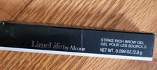 LimeLife by Alcone Strike It Rich Brow Gel - 01 LIGHT CLAIR
