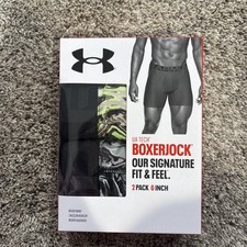 Under Armour UA TECH BOXERJOCK Boxer Briefs Men's Medium M 2 Pack New