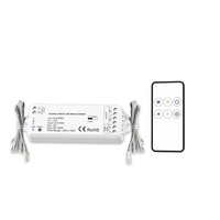 Led WeißDynamischer Push/Funk Pwm-Controller Miniamp Inkl. Fernbedienung, 12-24V
