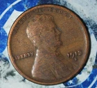 1913 S lincoln cent  {{{1F39