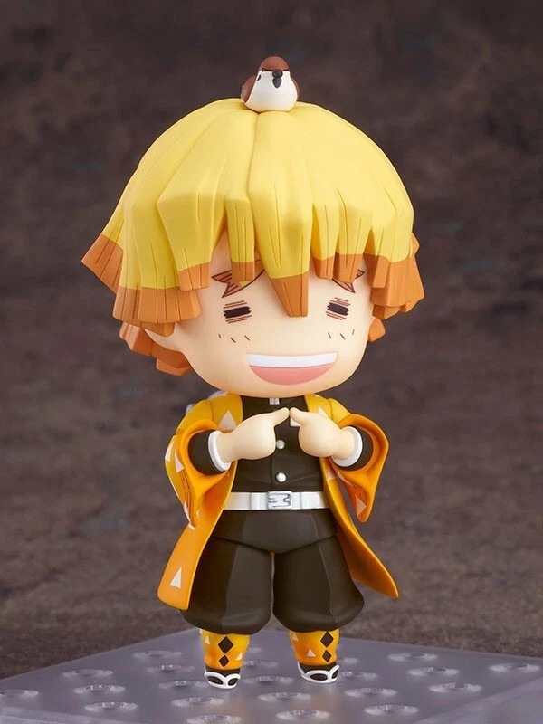 Demon Slayer Nendoroid Zenitsu Agatsuma 1334 figurine manga collectionneur - 4